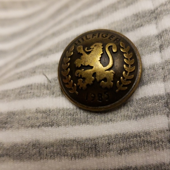 Tommy Hilfiger 10 Button Open Front Blazer SZ M - Picture 3 of 8